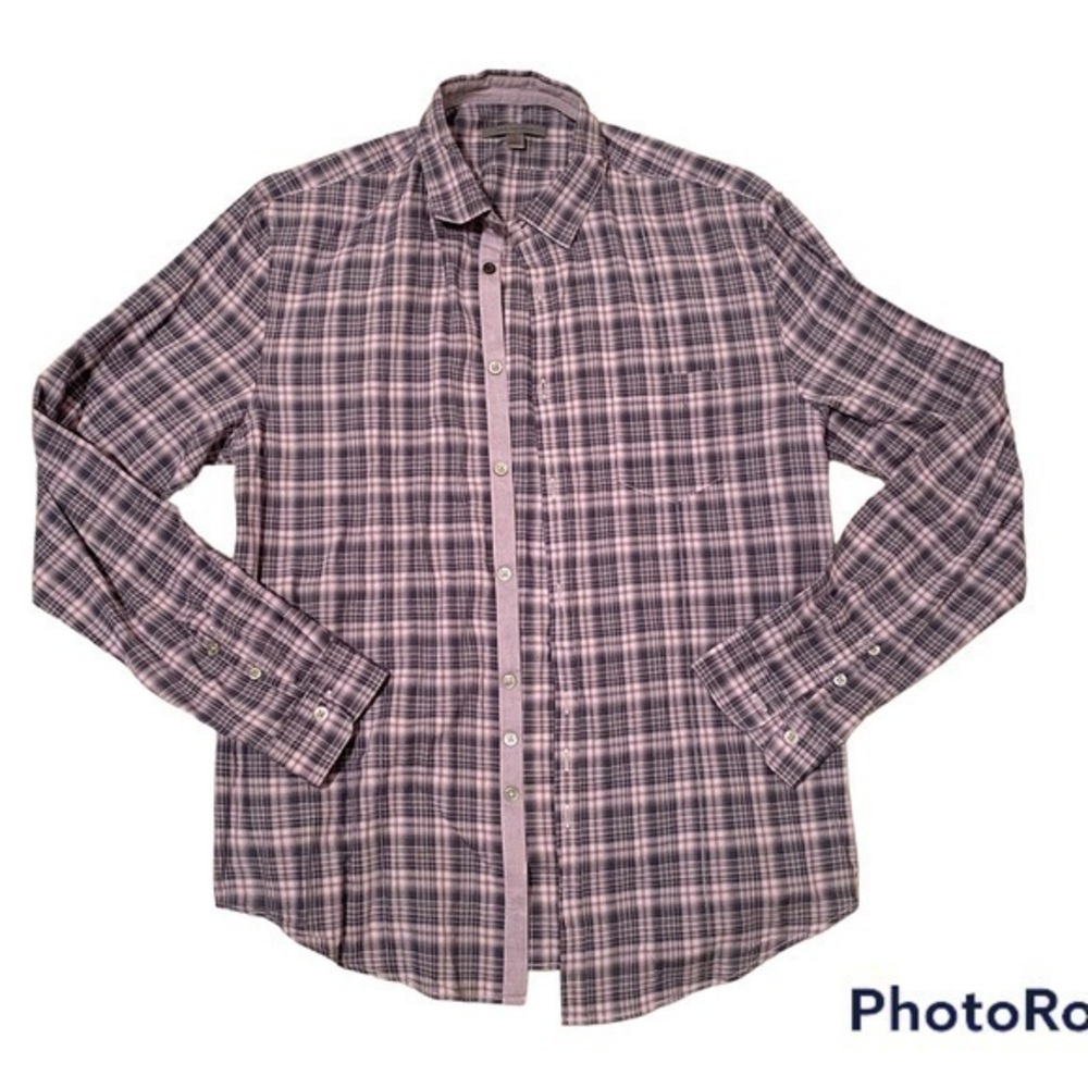 John Varvatos button down shirt